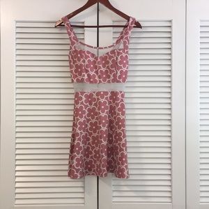 Pink Flower dress